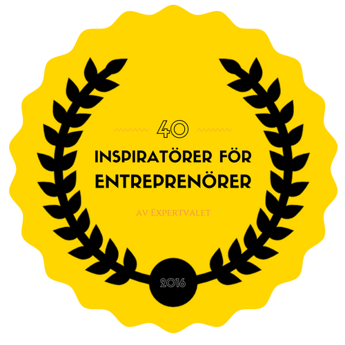 40 Inspiratörer för entreprenörer