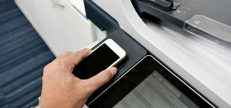 Airprint passar bra tillsammans med iPad och iPhone.