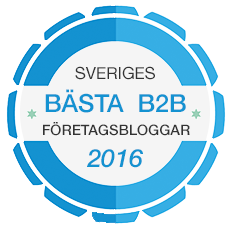 Sveriges bästa B2B företagsbloggar 2016