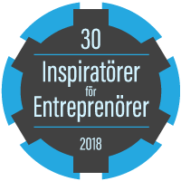 30 Inspiratörer för entreprenörer 2018