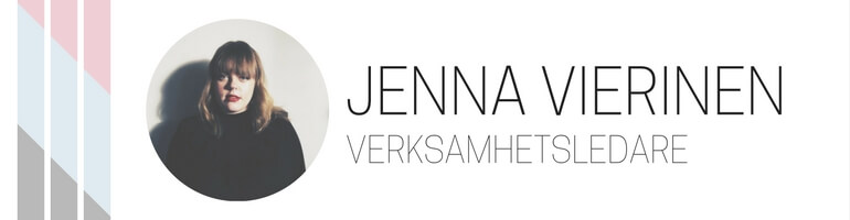 Jenna Vierinen.