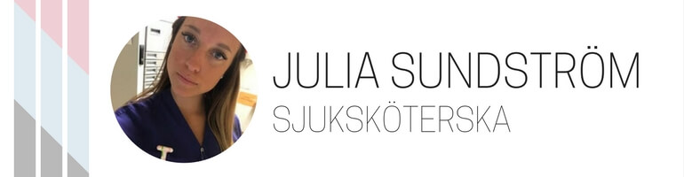 Julia Sundström.