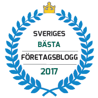 Sveriges bästa företagsbloggar 2017