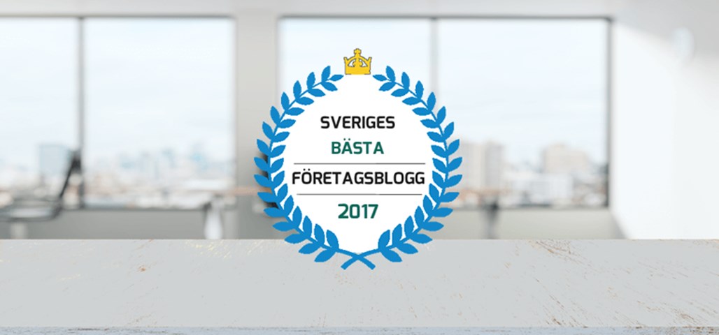 Sveriges Bästa företagsbloggar.