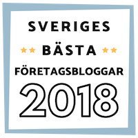 Sveriges bästa företagsbloggar 2018